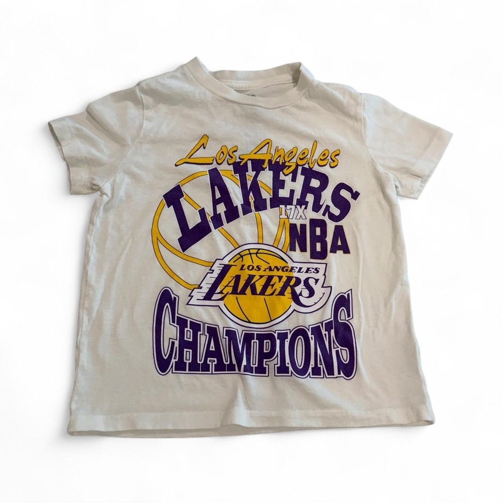 Kids graphic basketball t-shirt